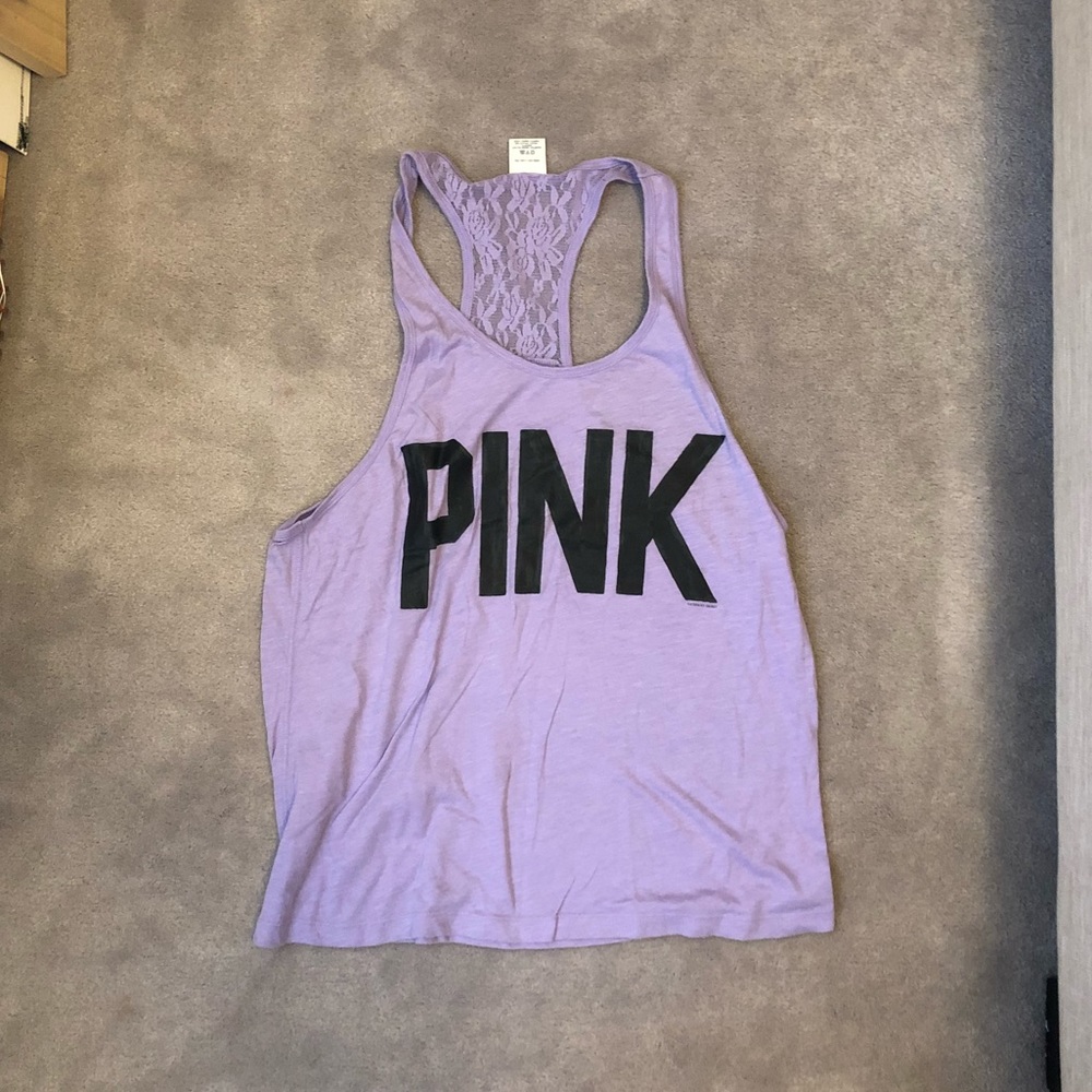 Victoria secret pink tank